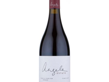 Angela Vineyards Abbott Claim Pinot Noir 2019 - 750ML For Discount