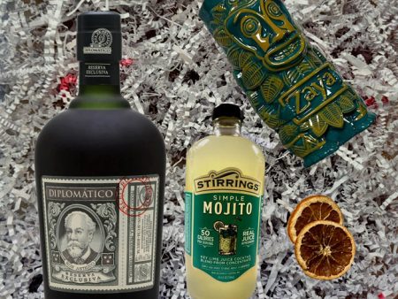 Diplomatico Exclusiva Gift Pack Hot on Sale