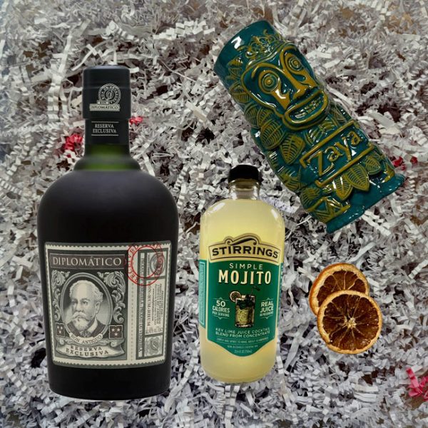 Diplomatico Exclusiva Gift Pack Hot on Sale