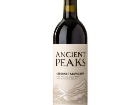 Ancient Peaks Paso Robles Cabernet Sauvignon 2021 - 750ML Online Hot Sale