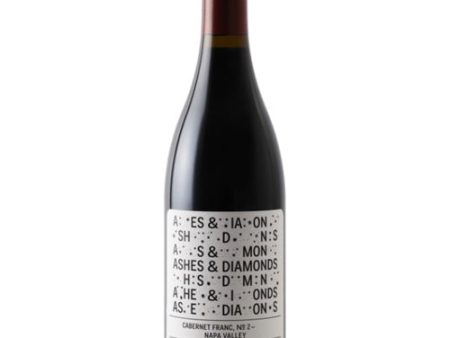 Ashes & Diamonds Cabernet Franc 750ML Online Hot Sale