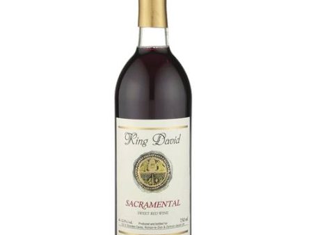 Caramel King David Sacramental Red - 750ML Online