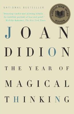 Joan Didion: The Year of Magical Thinking [2007] paperback For Sale