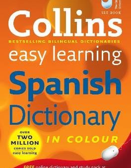 Collins Easy Learning Spanish Dictionary (Collins Easy Learning Spanish) Online Sale