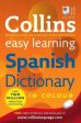 Collins Easy Learning Spanish Dictionary (Collins Easy Learning Spanish) Online Sale