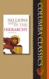 Joseph Dunn: No Lions in the Hierarchy [2012] paperback For Cheap